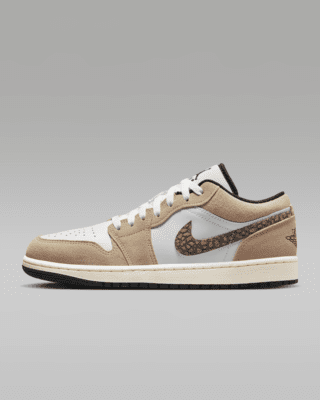 Nike Air Jordan 1 Low ホワイト/ベージュ Air Jordan 1 Low SE Men's Shoes. Nike.com
